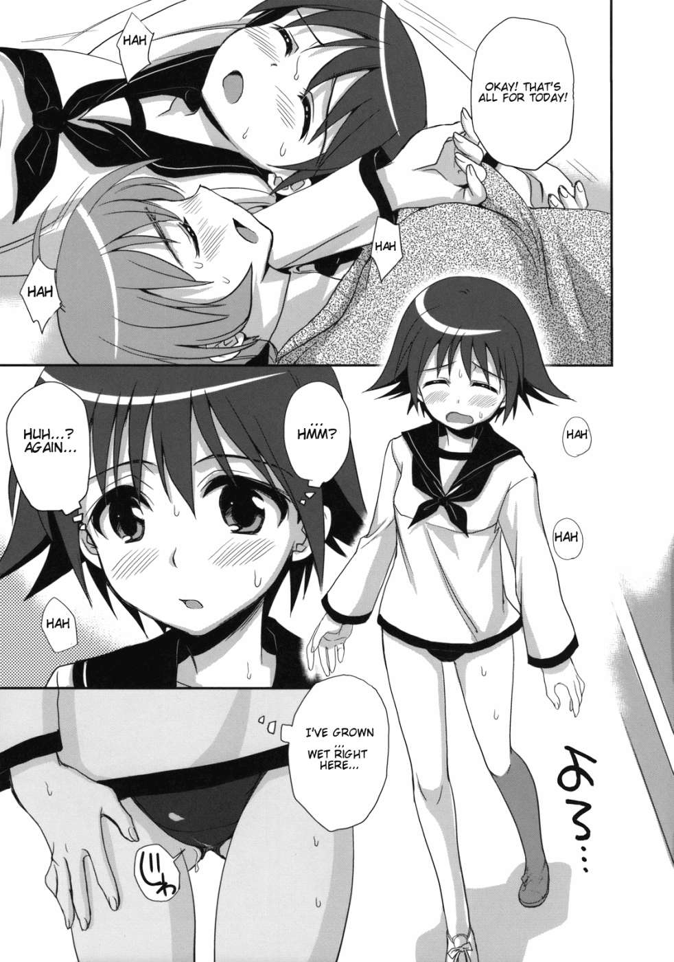 Hentai Manga Comic-Yappari Pants Ga ii desu ka-Read-4